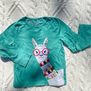 Lama mini Boden long sleeve